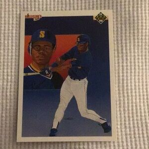 KEN GRIFFEY JR 1990 UPPER DECK, MARINERS, COLLECTORS CLASS CARD